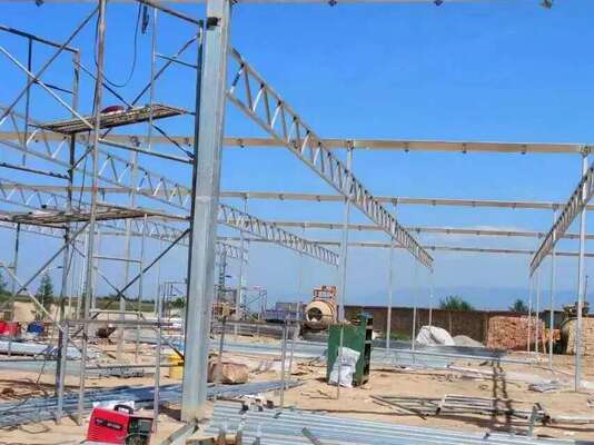 Ciągłe cieplarniane folie PE, stosowane do zwiększenia i przyspieszenia dojrzewania warzyw