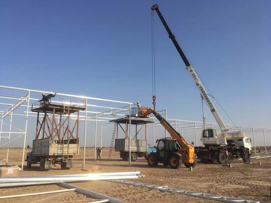 Wykorzystanie w rolnictwie, warzywa szklane, Wannuo