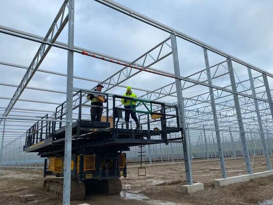 Wykorzystanie w rolnictwie, warzywa szklane, Wannuo