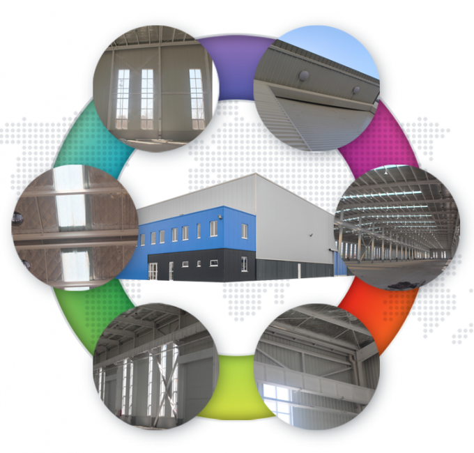 Budowa konstrukcji stalowej metalowej Szpa garaż mieszkalny warsztat 0