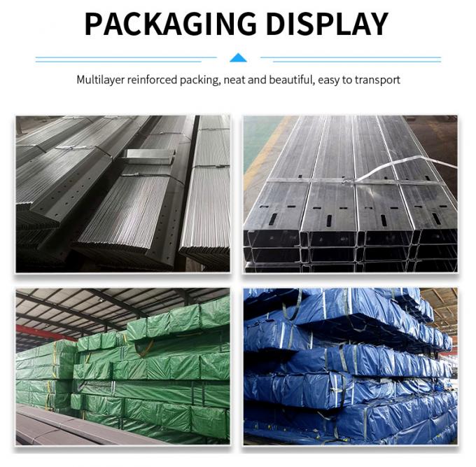 Siatkowa konstrukcja stalowa Produkcja budynk&oacute;w magazynowych Ocynk ogniowy 4