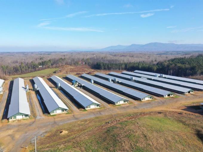 Wodoodporny prefabrykowany warsztat budowlany konstrukcji stalowej 6